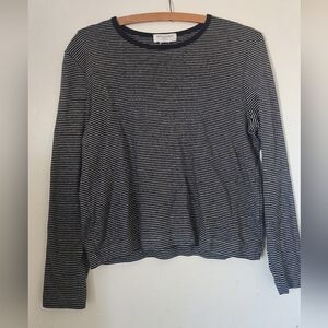 Cotton Striped Jones NY top size S